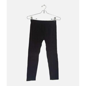 Luxe Junkie Women's Seamless Crop Leggings in Dark Brown - OS